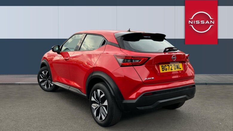 Nissan Juke 1.0 DiG-T 114 Acenta 5dr DCT Petrol Hatchback